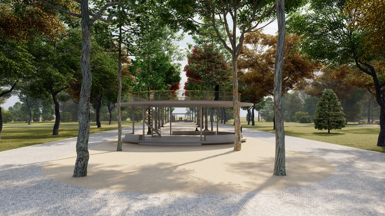 Vítkovice se v novém roce pustí do rozsáhlé revitalizace svého největšího parku. A nejen to.
