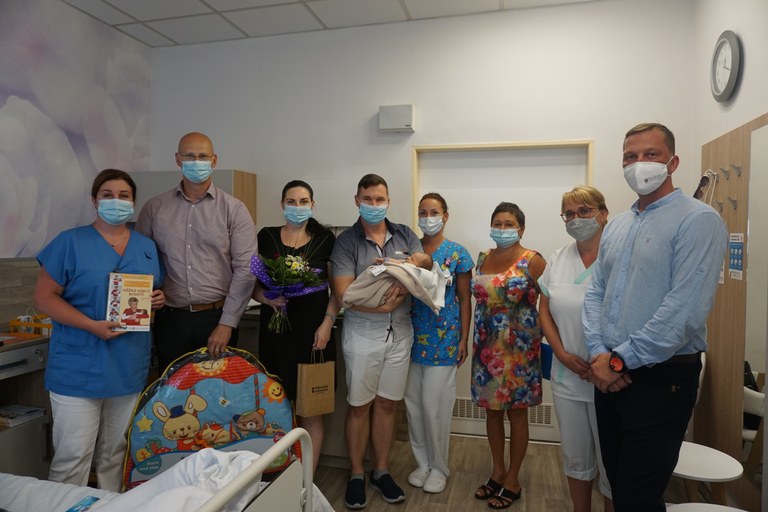 Vítkovická nemocnice přivítala na svět 1000. miminko