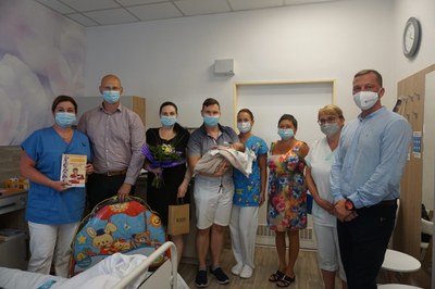 Vítkovická nemocnice přivítala na svět 1000. miminko