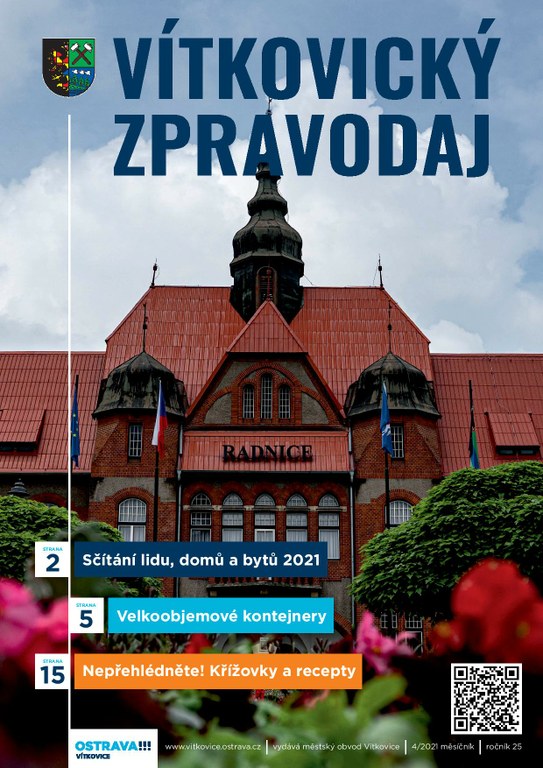Vítkovický zpravodaj má nový kabát