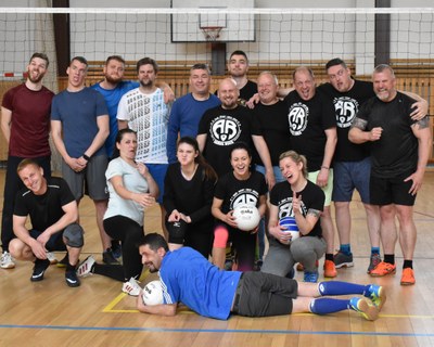 Volejbalový turnaj 2022 - ohlédnutí