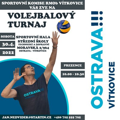 Volejbalový turnaj 2022