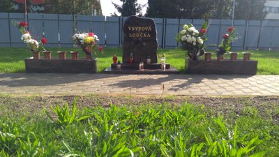 Vsypy na veřejném pohřebišti