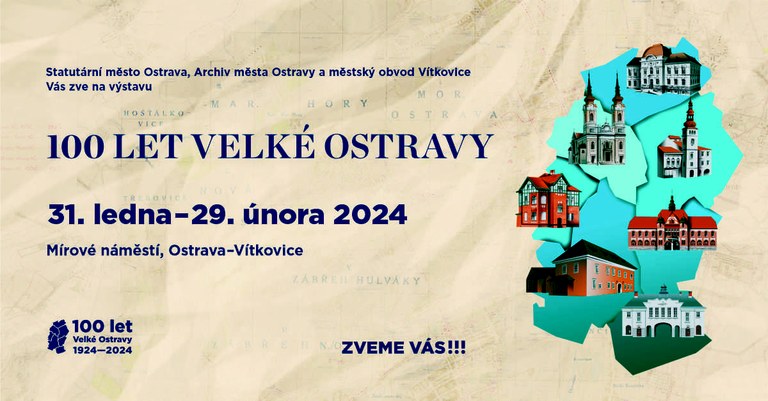 výstava 100 let velké ostravy