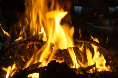 Zákaz spalování suchého rostlinného materiálu