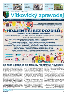 Zpravodaj je opět na původních distribučních místech!