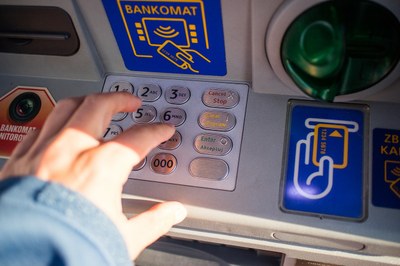 Zrušení bankomatu MONETA Money bank