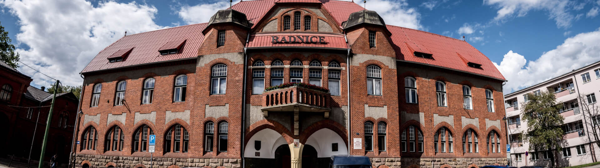 pohled na radnici 