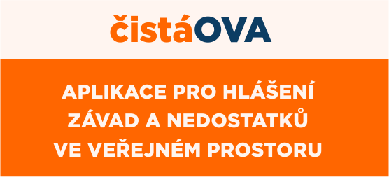 obrázek s nápisem čistáova - aplikace pro hlášení závad a nedostatků ve veřejném prostoru